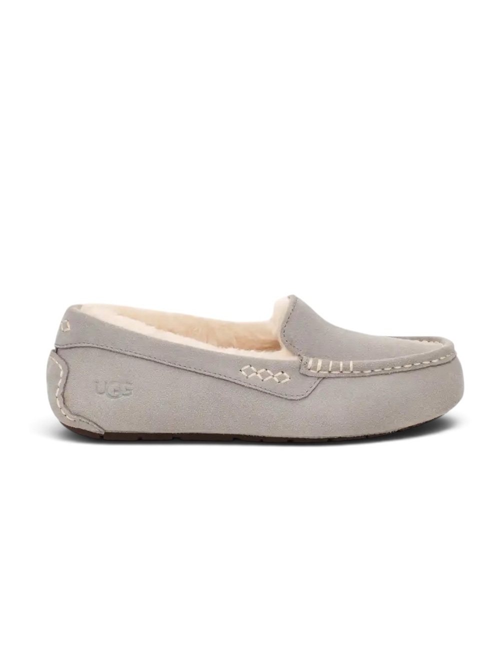 NWOT Ugg Ansley (Standard) in Light Grey Size 8